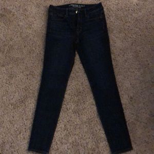 American eagle high rise jegging